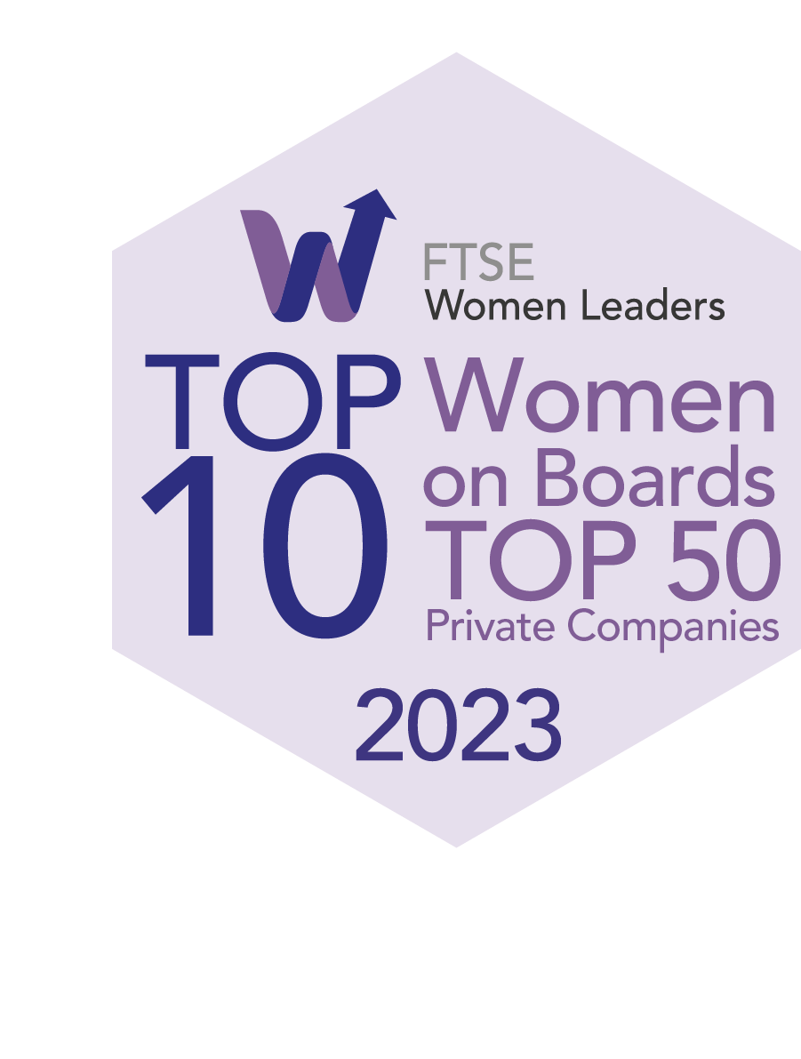 FTSE Women Leaders Top 10 Performer for Women on Boards logo